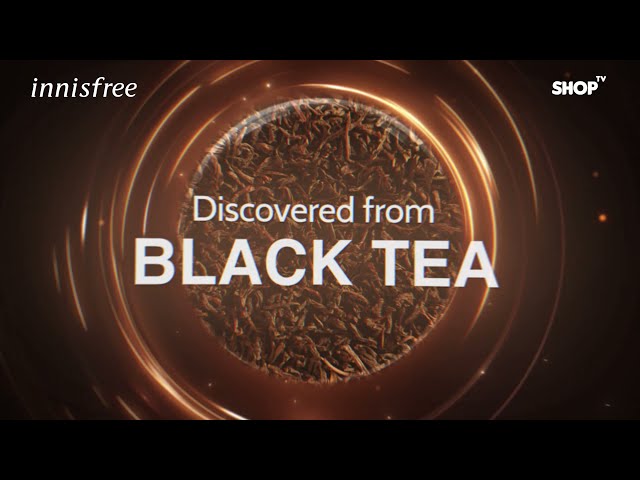 Reset Your Skin with innisfree Black Tea Youth Enhancing Products | Shop TV