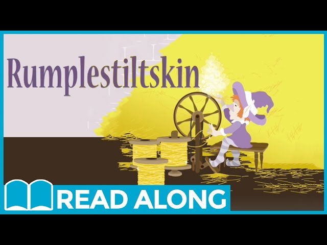 Rumplestiltskin #ReadAlong StoryBook Video For Kids Ages 2-7