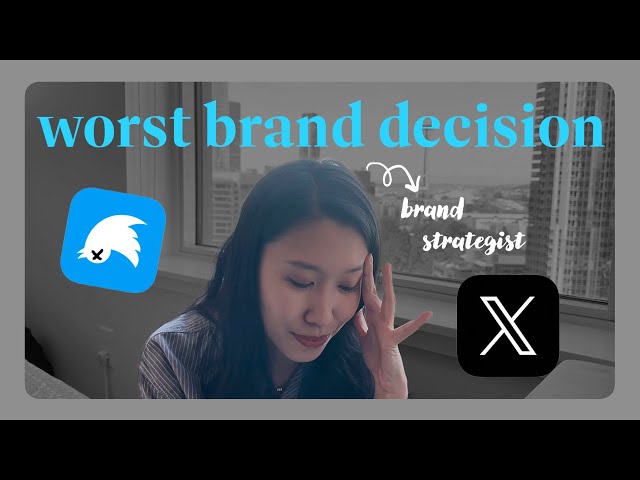 brand strategist’s thoughts on Twitter rebranding to X