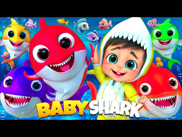 TOP Baby Shark Dance Songs | Winter Baby Shark | Doo Doo Doo | Pinkfong [🔴 LIVE] #cocomelon