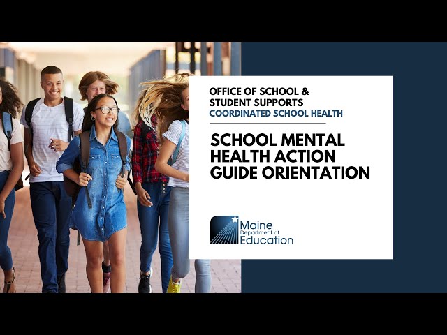 School Mental Health Action Guide - Supporting Staff Well-being