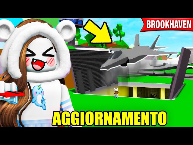 L'ENTRATA SEGRETA DEL NUOVO AGGIORNAMENTO DI BROOKHAVEN ROBLOX!