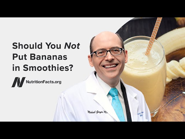 Bananas in Smoothies: Yes or No? (Presentation)