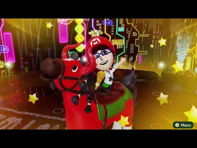 REDO Popstar's Horseplay [Miitopia]