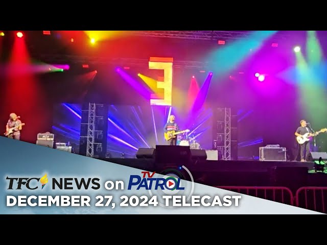 TFC News on TV Patrol | December 27, 2024