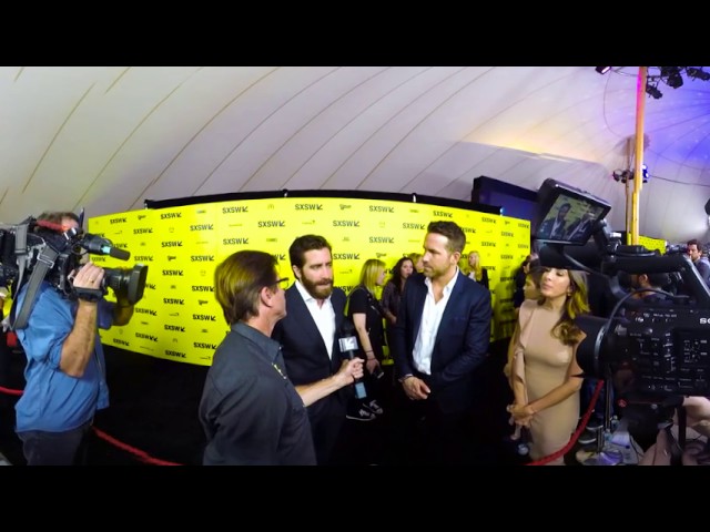 SXSW in 360: "Life" Red Carpet