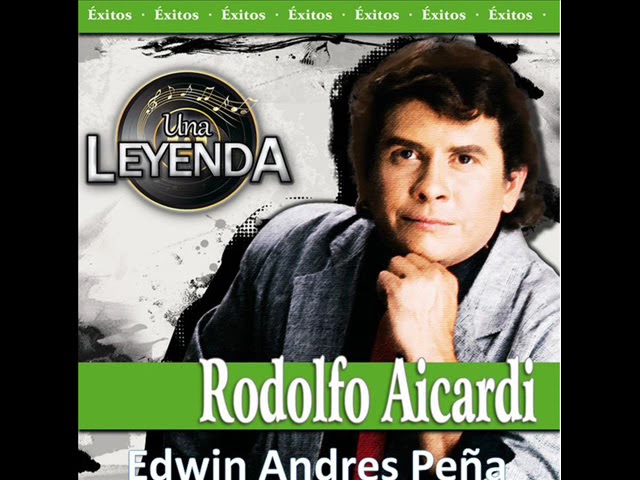 Una Leyenda Rodolfo Aicardi CD Completo Discos Fuentes (2010)