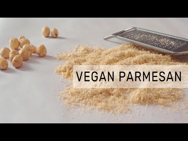 RAW Vegan Parmesan I Easy Homemade Dairy free parmesan recipe! RAW DISH Nutritional yeast recipes