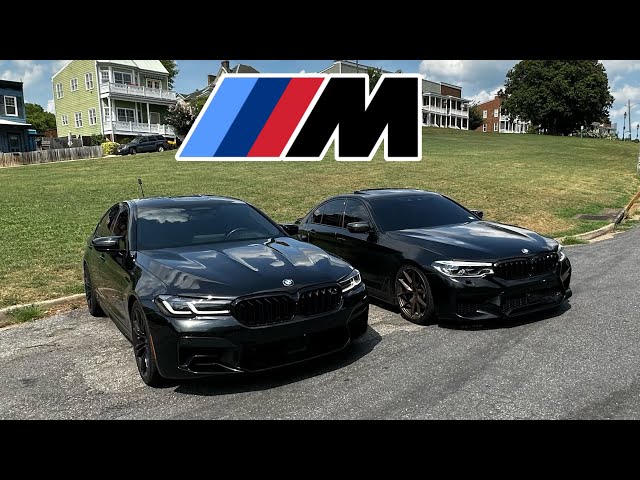 STOCK M5 COMP VS STAGE 3 540i