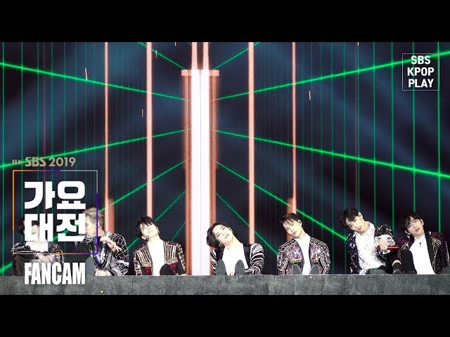 [2019 가요대전] 갓세븐 'PAGE' 풀캠(GOT7 FANCAM)│@2019 SBS Music Awards_ 2019.12.25