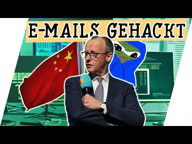 Friedrich Merz BRISANTER E-Mail Skandal - Ist der Staat wehrlos gegen Cyberangriffe?