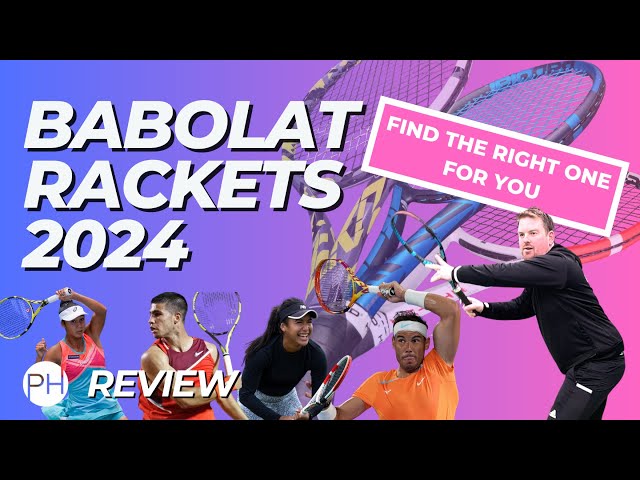 REVIEW: THE BEST BABOLAT TENNIS RACKET FOR YOU | Babolat Range | Tennis Racket Review