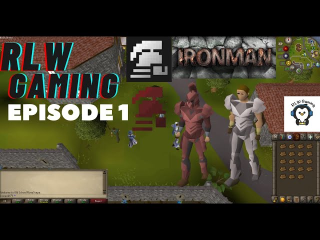 RLWGAMING NEW SERIES (HARDCORE IRONMAN SERIES) (PART 1)