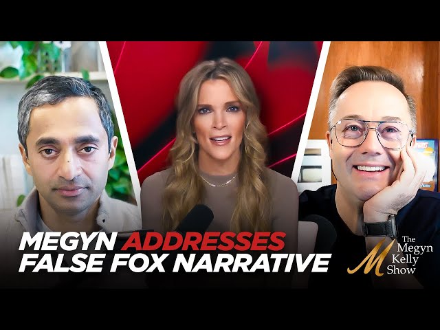 Megyn Kelly Addresses the News About Fox and the Megyn Kelly Show, with Jason and Chamath of All-In