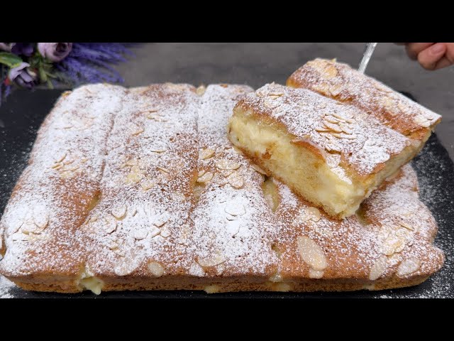 Lemon cake that melts in your mouth!🍋 Cake in 15 minutes! Famous German recipe!