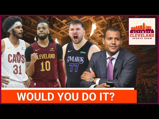 Is the Cavaliers' Core 4 untouchable or would you break it up for a superstar like Luka Doncic?