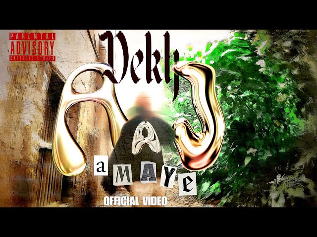 Lil Slaezy - Aaj dekh amaye ( Official music video ) 2024