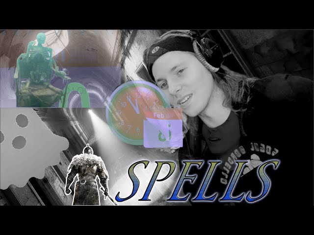 Dark Souls 2 Sorcery Spells Tier List ft @upsettispaghettivulture  RARE CRITIQUE, full blue list