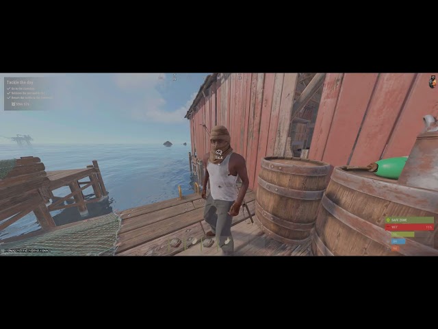 rust fisherman quest FREE FISHING POLE!!