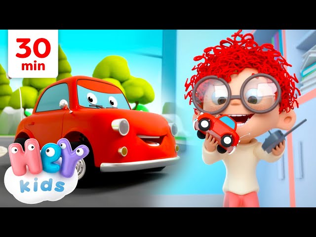 Je Suis Jet la Voiture ! | Chansons pour Enfants | HeyKids Français | Chanson de Véhicule