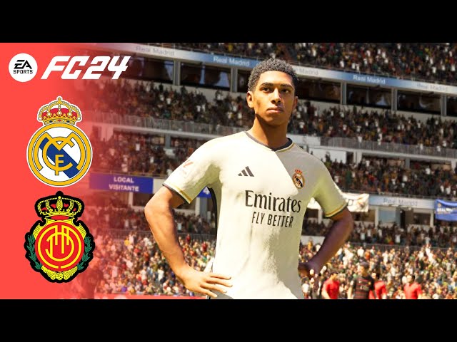 PS5 FC 24 Real Madrid vs RCD Mallorca | LALIGA EA Sports