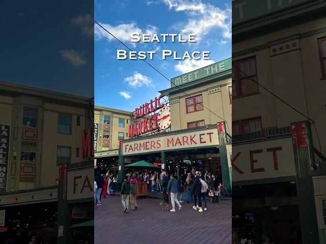 Seattle Best Place/ 시애틀 장소 추천