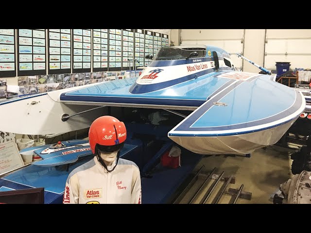 Seattle in 360: Hydroplane & Raceboat Museum