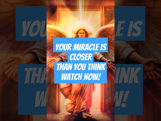 God’s Last Warning: Your Miracle Is Closer Than You Think – Watch Now! | Part-2