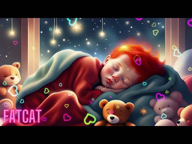 Twinkle Little Dreams ✨ Calm Baby Sleep Melodies | Soft and Peaceful Night Sounds