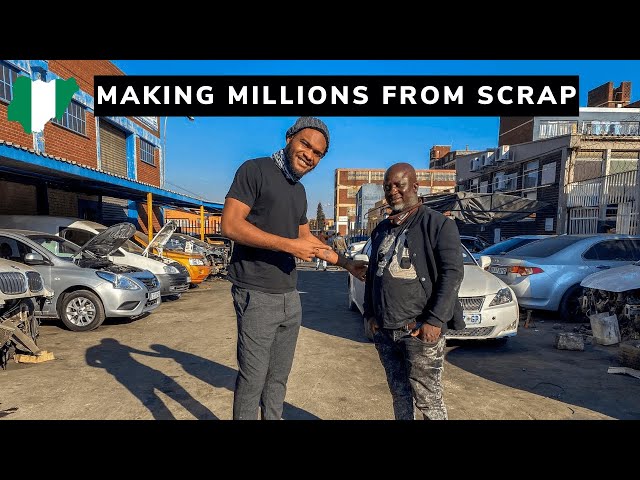 A Nigerians Journey to building a Multimillion Naira company in South Africa.