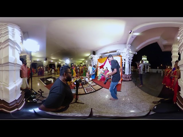 Prakash weds Kalaiarasi  Malaysia Wedding 360 Virtual reality