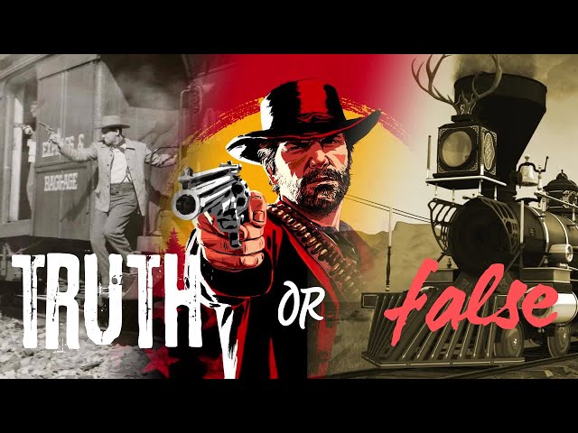 RDR II Train Robberies vs. Real Life: Fact vs. Fiction