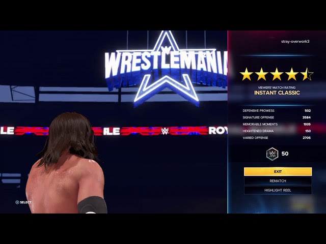 WWE 20 MAN ROYAL RUMBLE