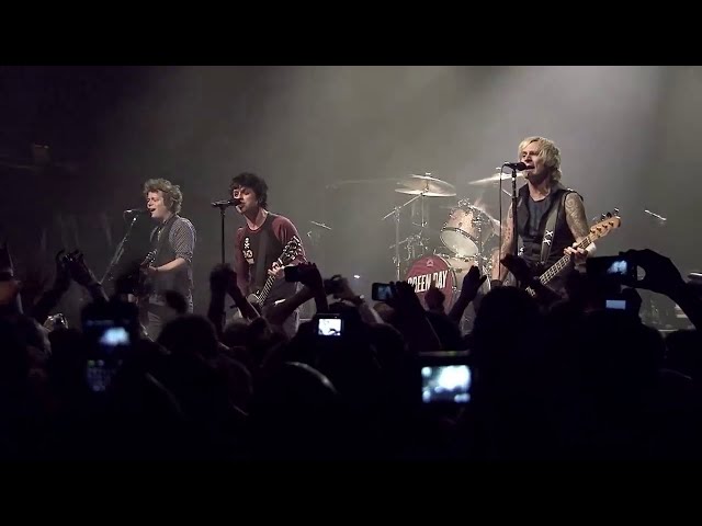 Green Day live @ Irving Plaza 2012 | New York, NY, USA (Most Complete Show) [09/15/2012]