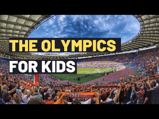 The Olympics For Kids | Let's Learn About The Olympics: Fun Facts and History for Kids