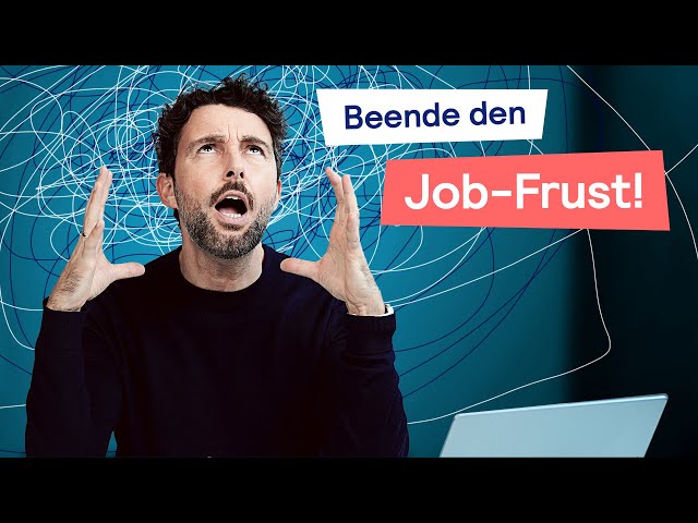 TOXISCHER JOB: Wenn dein Job dich unglücklich macht 🤯