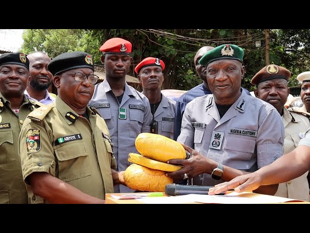 CUSTOMS: OGUN 1 HANDOVER 71 SACKS OF ILLICIT ITEMS TO NDLEA, MAKES GIANT STRIDE IN REVENUE