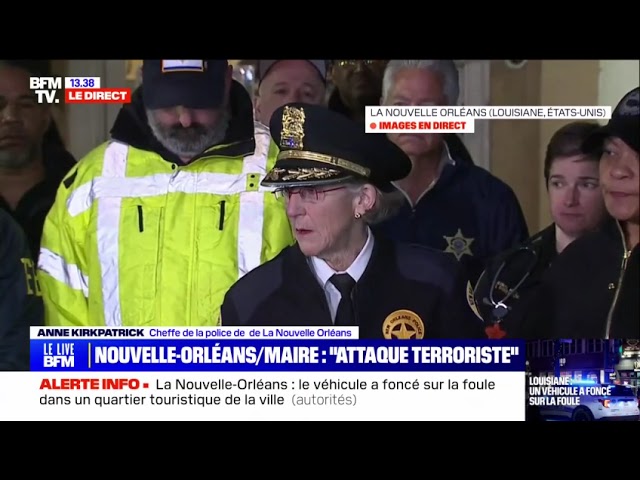 ATTAQUE TERRORISTE À LA NOUVELLE ORLEANS , LE SUSPECT ETAIT UN ANCIEN MILITAIRE !