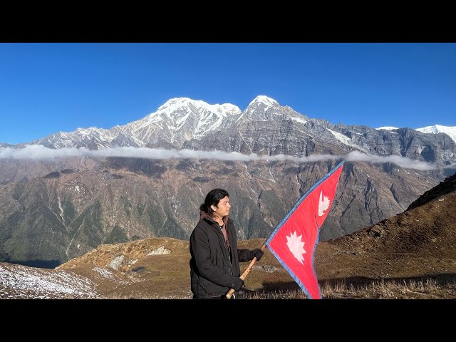 Mardi Himal Trek Raw Video