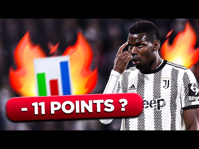 - 11 points ? La JUVENTUS dans la TOURMENTE !