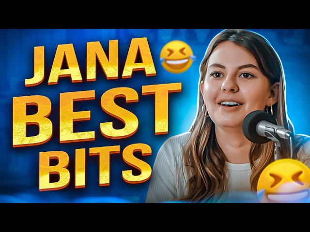 Dad Jokes - Don't Laugh!! Best of the Guests: Jana