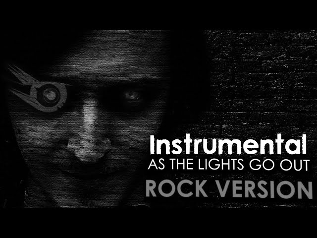 As The Lights Go Out Rock Version (Instrumental) DAGames