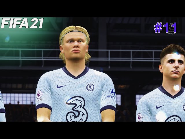 FIFA 21 - Chelsea Career Mode #11 vs Crystal Palace | Premier League 2020/2021