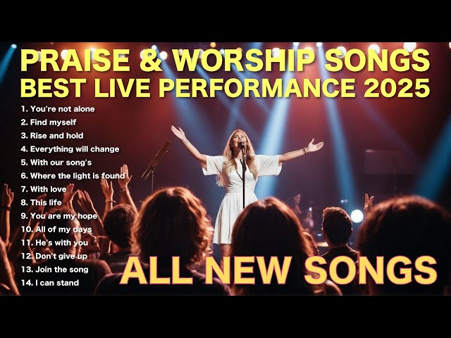 The Best Christian Worship Songs #5 2025 / Original Gospel Songs / Best Live Performances