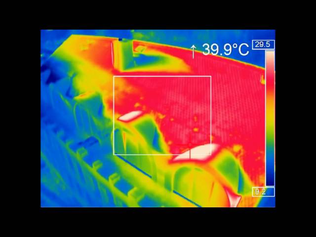 Thermographie Infrarouge par Drone