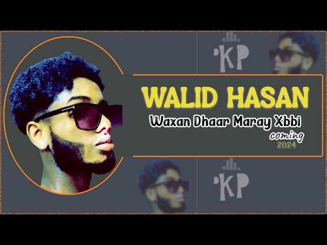 WALIID HASAN  -  WAXAAN DHAAR MARAY XABIIBI  -  HEES CUSUB COMIN 2024