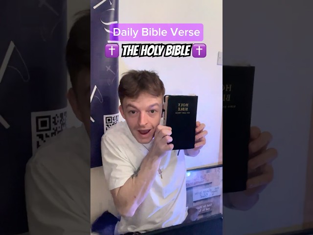 Elevate Your Spirit! 🕊️ Daily Bible Verse ASMR #shorts #bible