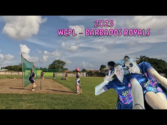 2023 | WCPL | Barbados Royals | Ep 2 -First Training Session, I Get Burnt & Watched The Boys Game!