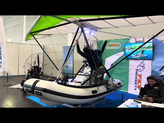 Light aircraft and amphibious flying vehicles at AERO Friedrichshafen