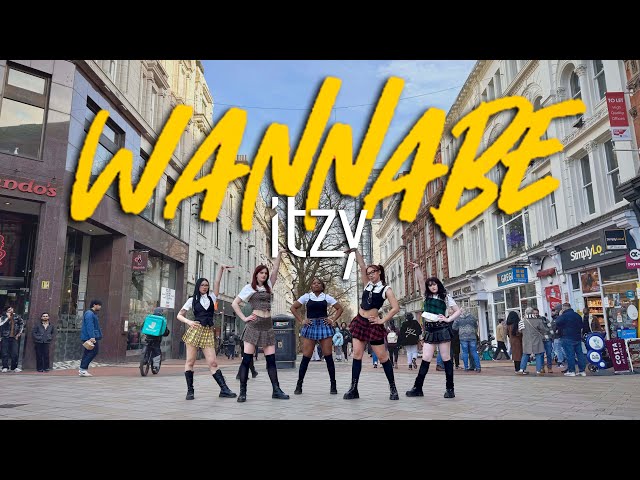 [KPOP IN PUBLIC ONE TAKE] ITZY (있지) - Wannabe | Dance Cover by IVIX | 4K